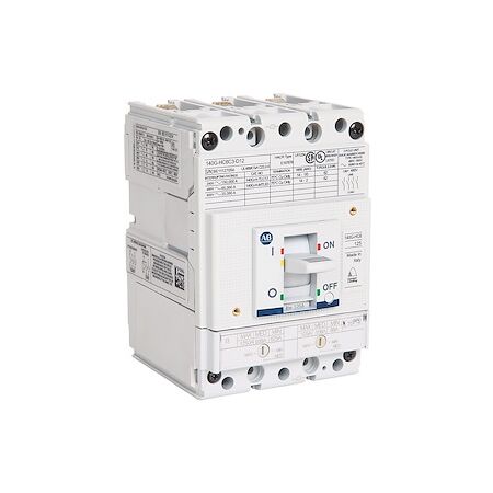 Allen-Bradley 140GHC6C3C20 Molded Case Circuit Breaker 20A 3 Pole