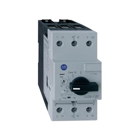 Allen-Bradley 140MF8EC16 Motor Protection Circuit Breaker 45 Amp
