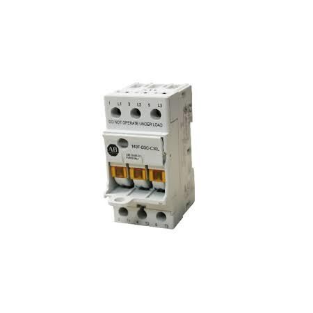 Allen-Bradley 140FD3CC30L 30 Amp 3 Pole Fuse Holder