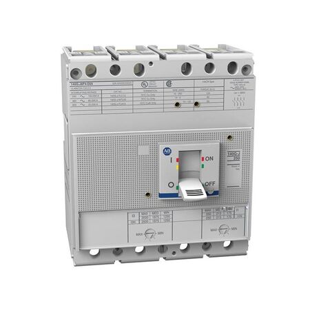 Allen-Bradley 140GJ3F4D25 Molded Case Circuit Breaker 250A 4 Poles