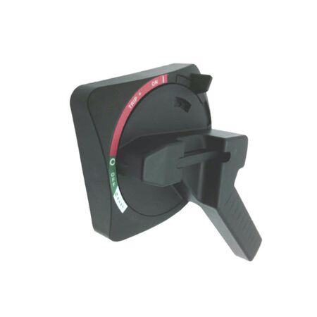 Allen-Bradley 140UHM4 Medium Black Operating Pistol Grip Handle