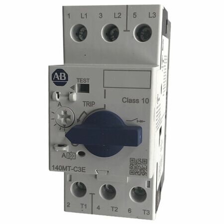 Allen-Bradley 140MTC3EB10 Motor Protection Circuit Breaker