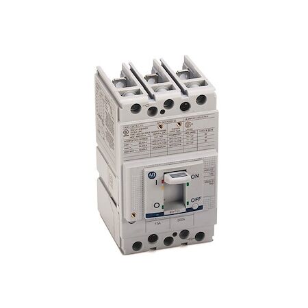 Allen-Bradley 140G Series Molded Case Circuit Breaker 125A 4 Poles