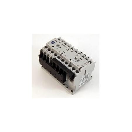 Allen-Bradley 104K09KF02 Miniature Reversing Contactor 9 Amp 600 VAC
