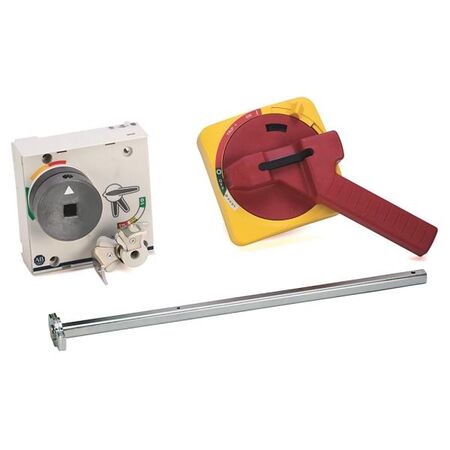 Allen-Bradley 140GGRVM12R Rotary Switch Assembly 125 AMP