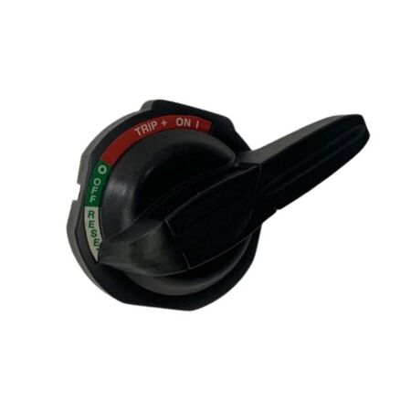 Allen-Bradley 140UPB Rotary Door Handle Black with Trip Indication