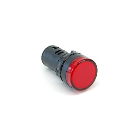 Allen-Bradley 140LR240 Red Pilot Light 240V AC