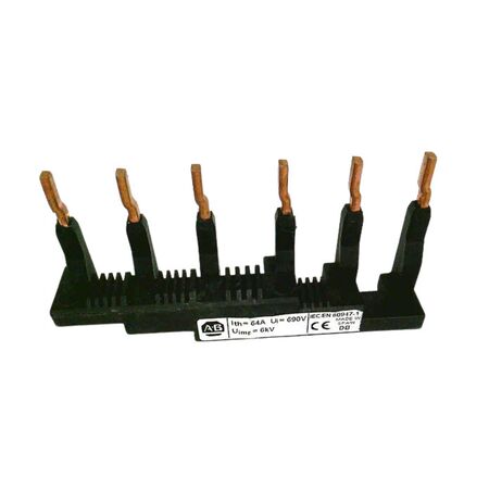 Allen-Bradley 140UDW452 Compact Busbar 3 Phase 64 Amp
