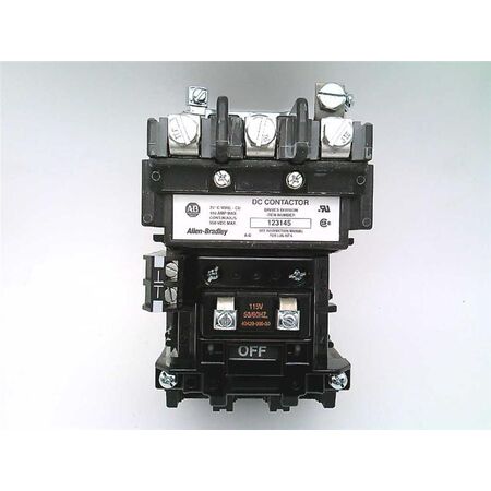 Allen-Bradley 1370DC110 DC Loop Contactor for PowerFlex DC Drives