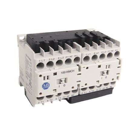 Allen-Bradley 104K05WJ02X14 Reversing Contactor 24V AC 5 Amp