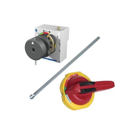 Allen-Bradley 140GGRVM12R Rotary Switch Assembly 125 AMP