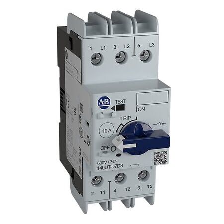 Allen-Bradley 140UTD7D3C25 Current Limiting Molded Case Circuit Breaker