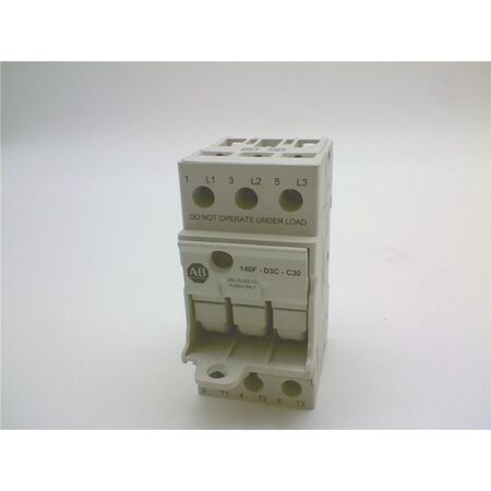 Allen-Bradley 140FD3CC30 30 Amp Fuse Holder