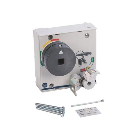 Allen-Bradley 140GKRMX Circuit Breaker Accessory Variable-Depth Mechanical Handle
