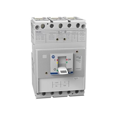 Allen-Bradley 140GJ6C3C25 Molded Case Circuit Breaker 250A J Frame