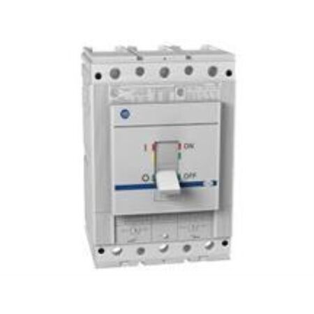 Allen-Bradley 140GK6F3D40 Molded Case Circuit Breaker 400A K Frame