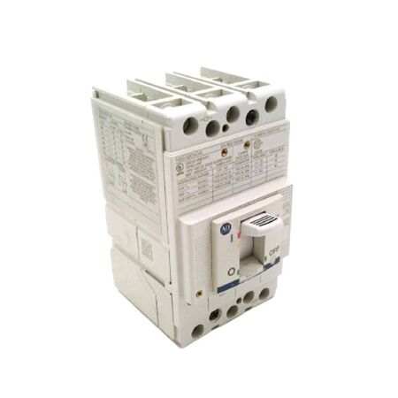 Allen-Bradley 140G Series Molded Case Circuit Breaker 125 Amp G Frame