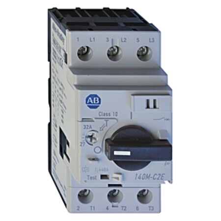 Allen-Bradley 140MC2EC10KY Motor Circuit Protector 6.3-10A