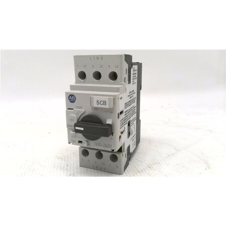Allen-Bradley 140UD6D3C15 Molded Case Circuit Breaker 15A 3-Pole