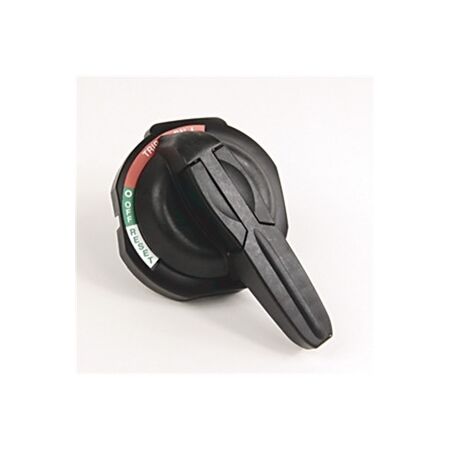 Allen-Bradley 140UPB Rotary Door Handle Black with Trip Indication