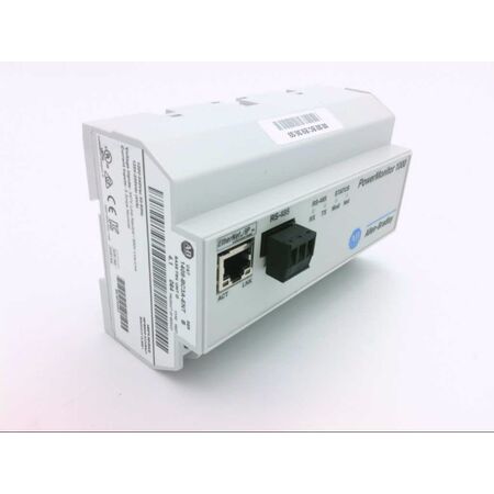 Allen-Bradley 1408BC3AENT Consumption Meter with Ethernet/IP