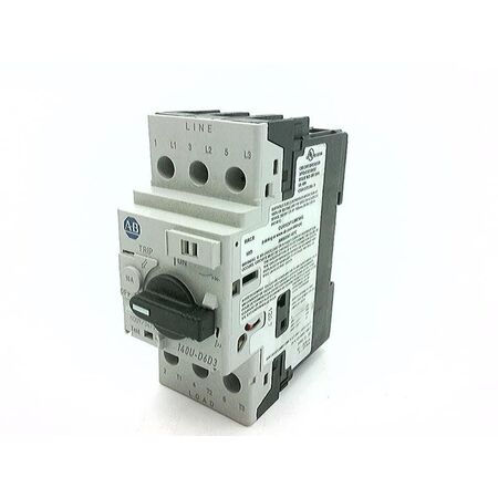 Allen-Bradley 140UD6D3C10 Molded Case Circuit Breaker 10A 3-Pole
