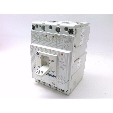 Allen-Bradley 140GH6F3D12 Molded Case Circuit Breaker 125A H Frame
