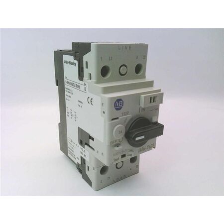 Allen-Bradley 140UD6D2B20 Molded Case Circuit Breaker 2-Pole 2A
