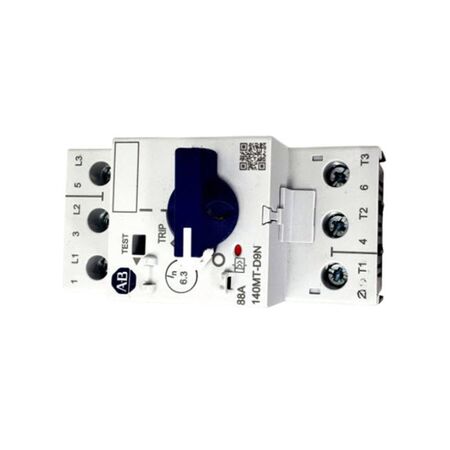 Allen-Bradley 140MTD9NB63 Motor Circuit Protector D Frame 6.3A
