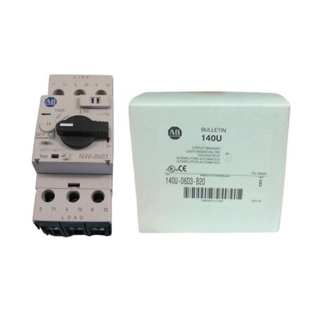 Allen-Bradley 140UD6D3B20 Molded Case Circuit Breaker