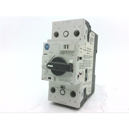 Allen-Bradley 140UD6D2C10 Molded Case Circuit Breaker 2-Pole 10A