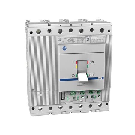 Allen-Bradley 140GK6F4D40 Molded Case Circuit Breaker 400A 4 Poles