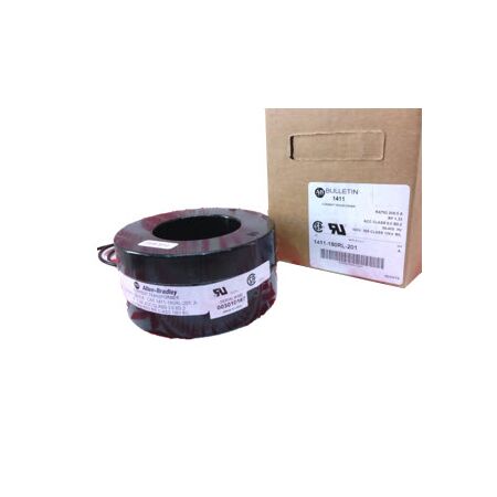 Allen-Bradley Bulletin 1411 Round Solid Core Current Transformer 200:5 Ratio