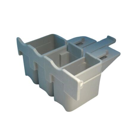 Allen-Bradley 141AFTS63 Terminal Shroud for 141A Series 63 Amp Busbar Adapter