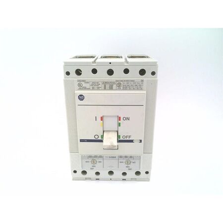 Allen-Bradley 140GK6F3D40 Molded Case Circuit Breaker 400A K Frame