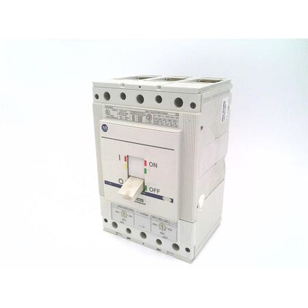 Allen-Bradley 140GK6F3D40 Molded Case Circuit Breaker 400A K Frame