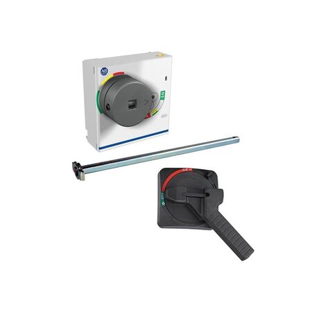 Allen-Bradley 140GNRVM21R Rotary Handle Red/Yellow