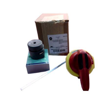 Allen-Bradley 140GGRVM12R Rotary Switch Assembly 125 AMP