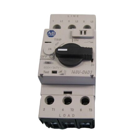 Allen-Bradley 140UD6D3B20 Molded Case Circuit Breaker