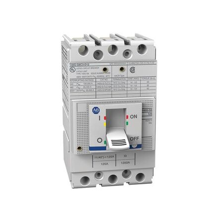 Allen-Bradley 140G Series Molded Case Circuit Breaker 125A G Frame