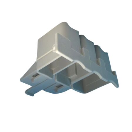 Allen-Bradley 141AFTS63 Terminal Shroud for 141A Series 63 Amp Busbar Adapter