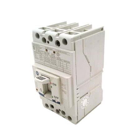 Allen-Bradley 140G Series Molded Case Circuit Breaker 125 Amp G Frame