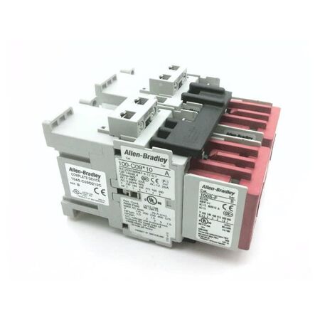 Allen-Bradley 104SC09D210C Safety Contactor 9A 110V/120V