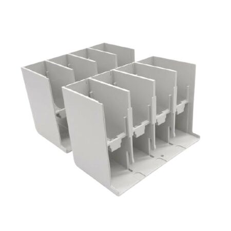 Allen-Bradley 140GHTC4H Terminal Cover for Circuit Breaker Frame H 4 Pole