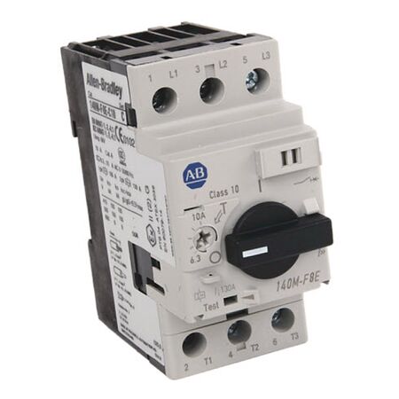 Allen-Bradley 140MF8EC10 Motor Protection Circuit Breaker