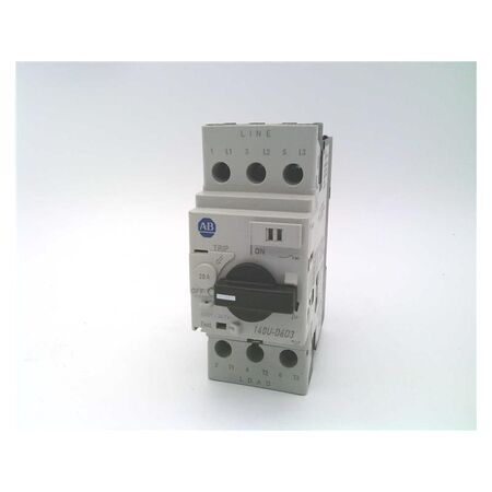 Allen-Bradley 140UD6D3C20 Molded Case Circuit Breaker 20A 3-Pole