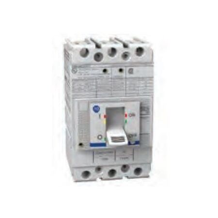 Allen-Bradley 140G Series Molded Case Circuit Breaker 125A 4 Poles