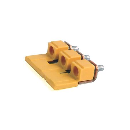 Allen-Bradley 1492CJJ274 Screw Center Jumper 4 Pole Yellow