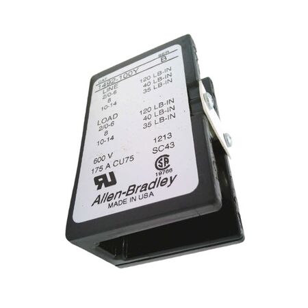 Allen-Bradley 1492100Y Power Distribution Block