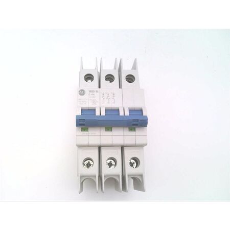 Allen-Bradley 1489M3C040 Miniature Circuit Breaker 4 Amp 3-Pole